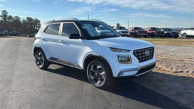 2026 Hyundai VENUE SEL W/Two-Tone Roof
