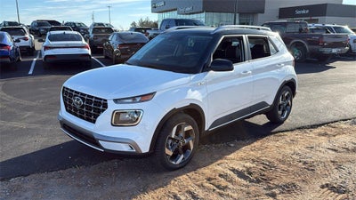 2026 Hyundai VENUE SEL W/Two-Tone Roof