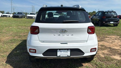 2026 Hyundai VENUE SEL W/Two-Tone Roof