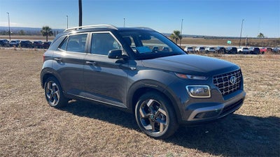 2026 Hyundai VENUE SEL W/Two-Tone Roof