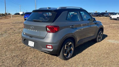 2026 Hyundai VENUE SEL W/Two-Tone Roof