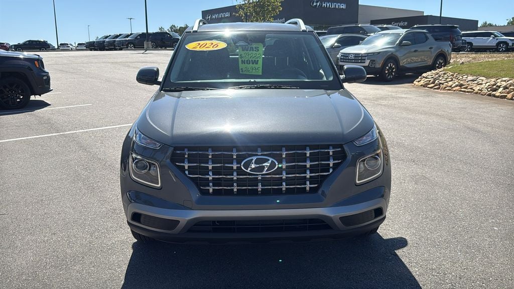 2026 Hyundai VENUE SEL