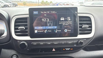 2026 Hyundai VENUE SEL W/Two-Tone Roof