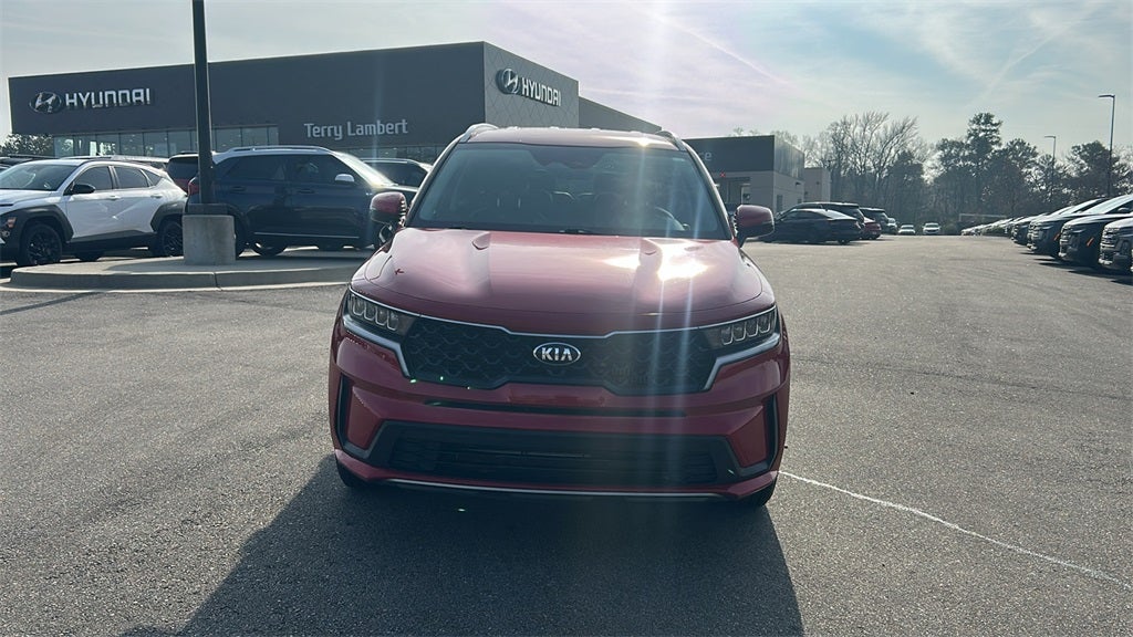 2021 Kia Sorento Hybrid S