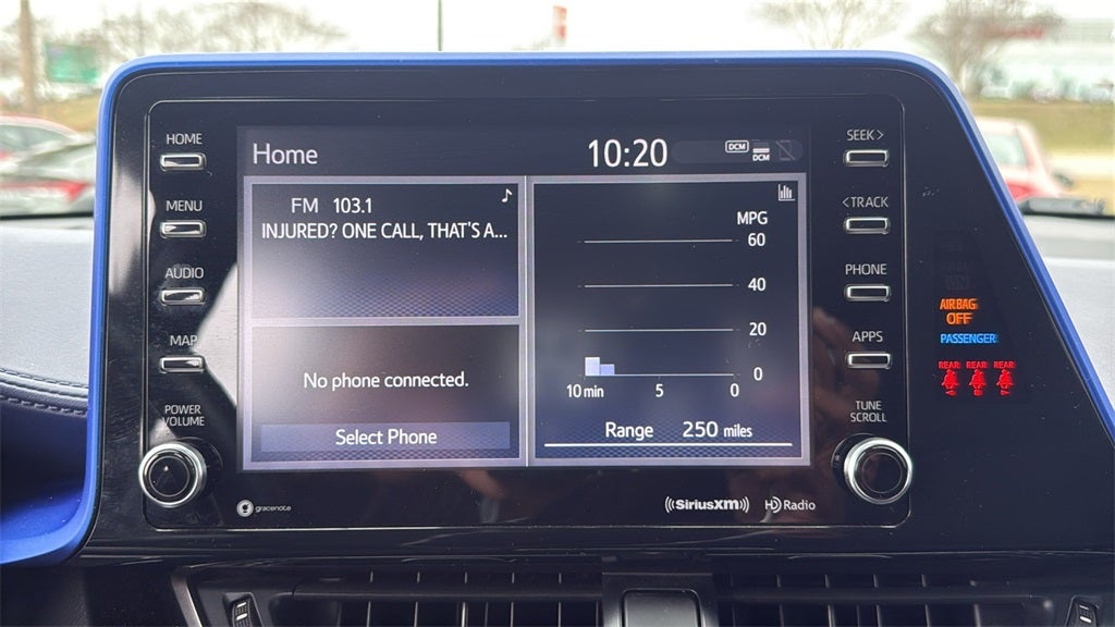 2021 Toyota C-HR XLE