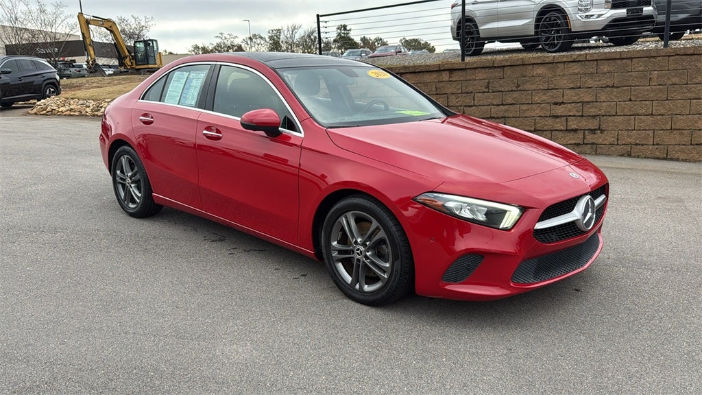 2020 Mercedes-Benz A-Class A 220