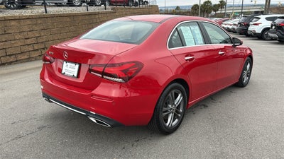 2020 Mercedes-Benz A-Class A 220