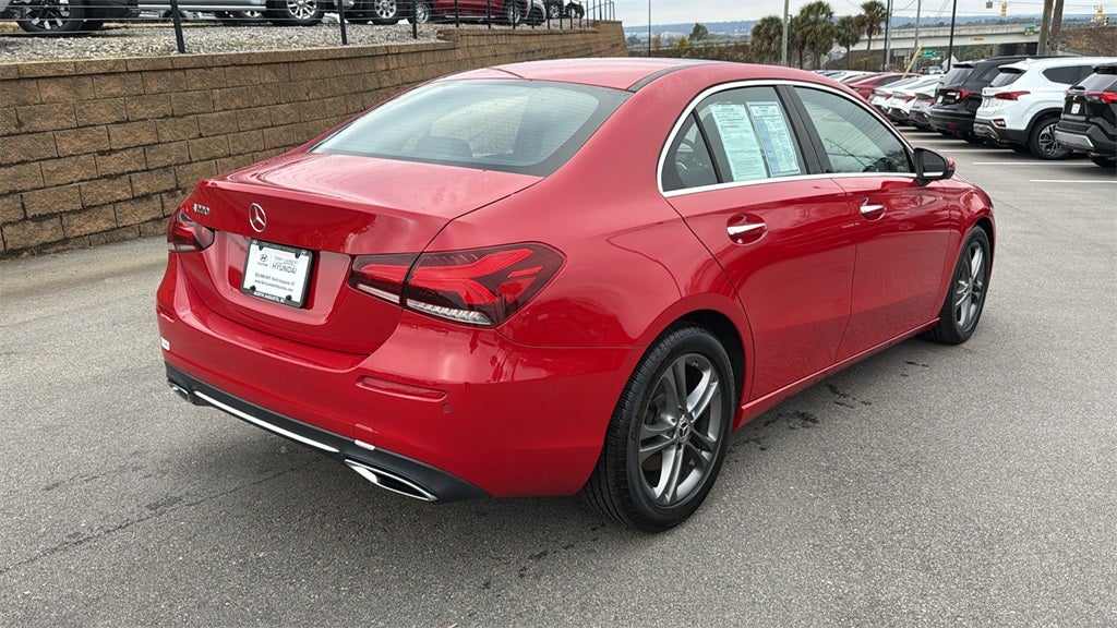 2020 Mercedes-Benz A-Class A 220