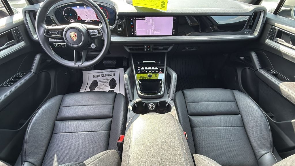 2024 Porsche Cayenne Base