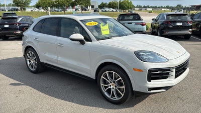 2024 Porsche Cayenne Base