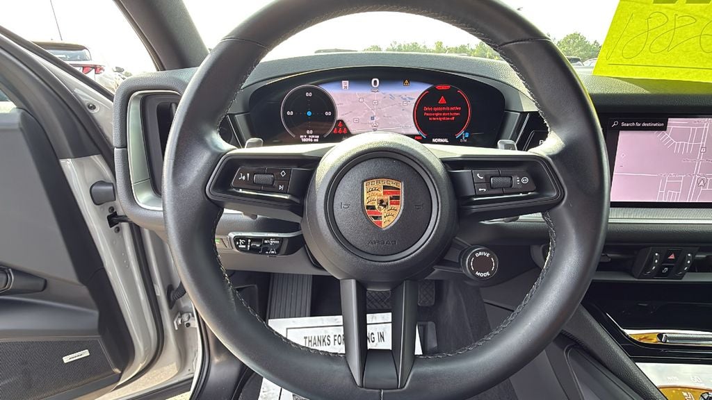 2024 Porsche Cayenne Base
