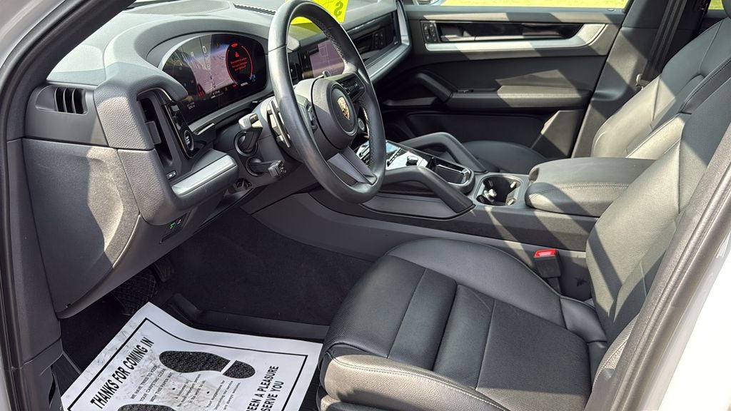 2024 Porsche Cayenne Base