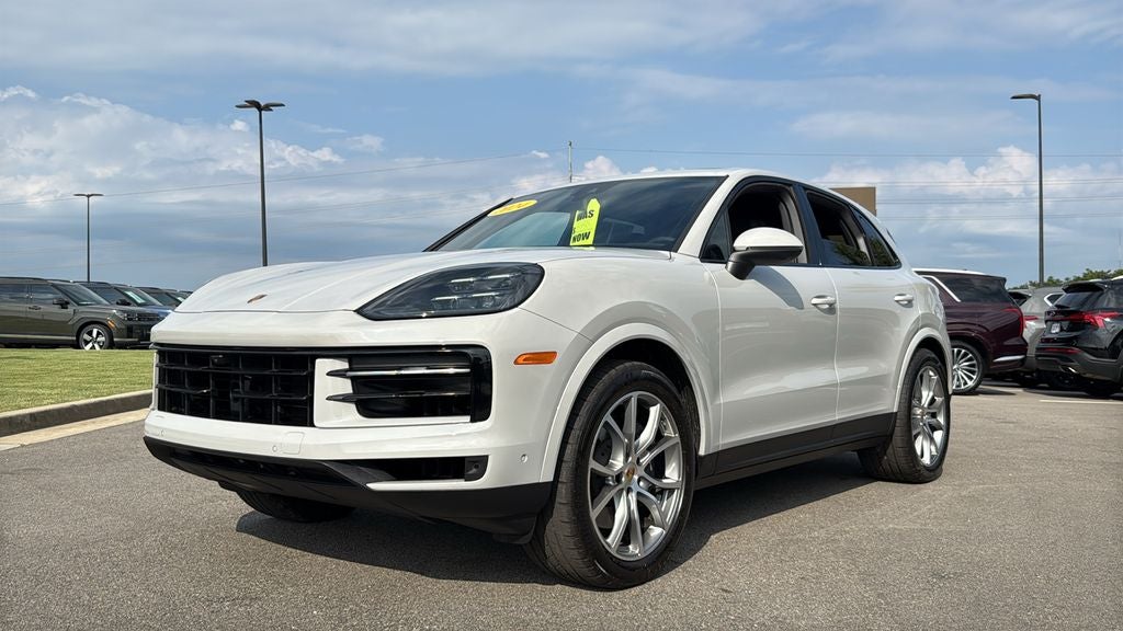 2024 Porsche Cayenne Base