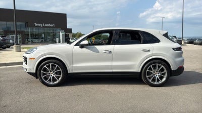 2024 Porsche Cayenne Base