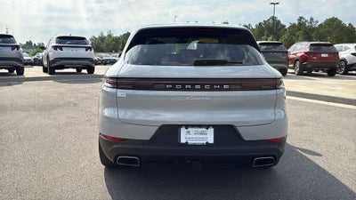 2024 Porsche Cayenne Base
