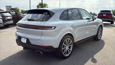 2024 Porsche Cayenne Base