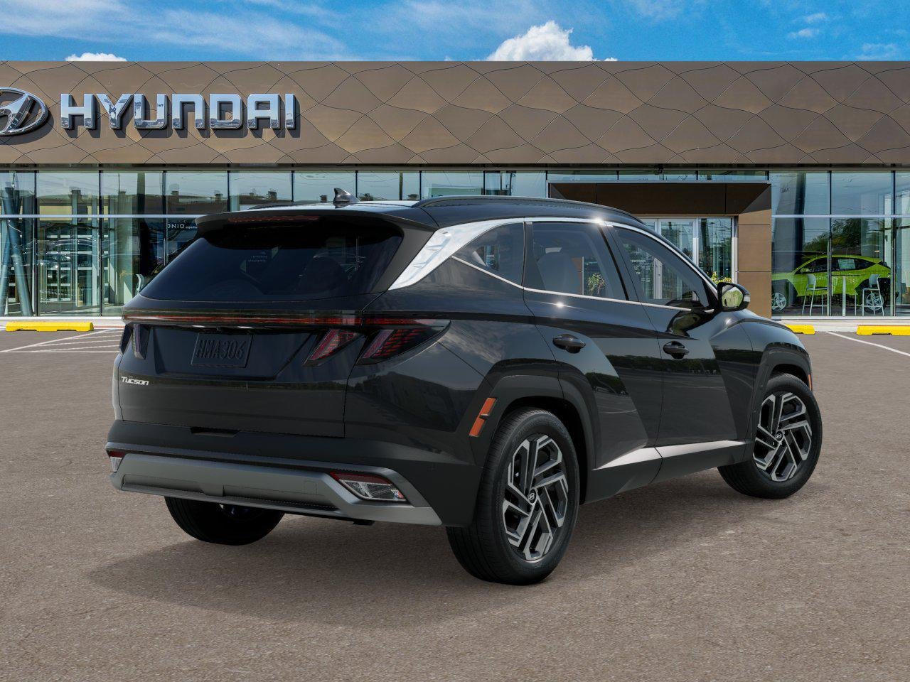 2026 Hyundai TUCSON Limited FWD