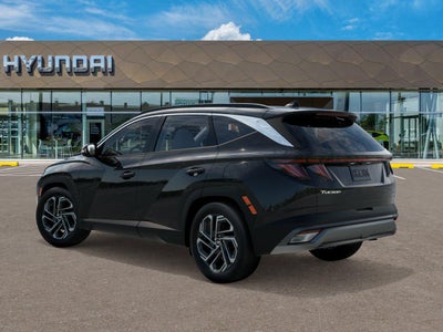 2026 Hyundai TUCSON Limited FWD