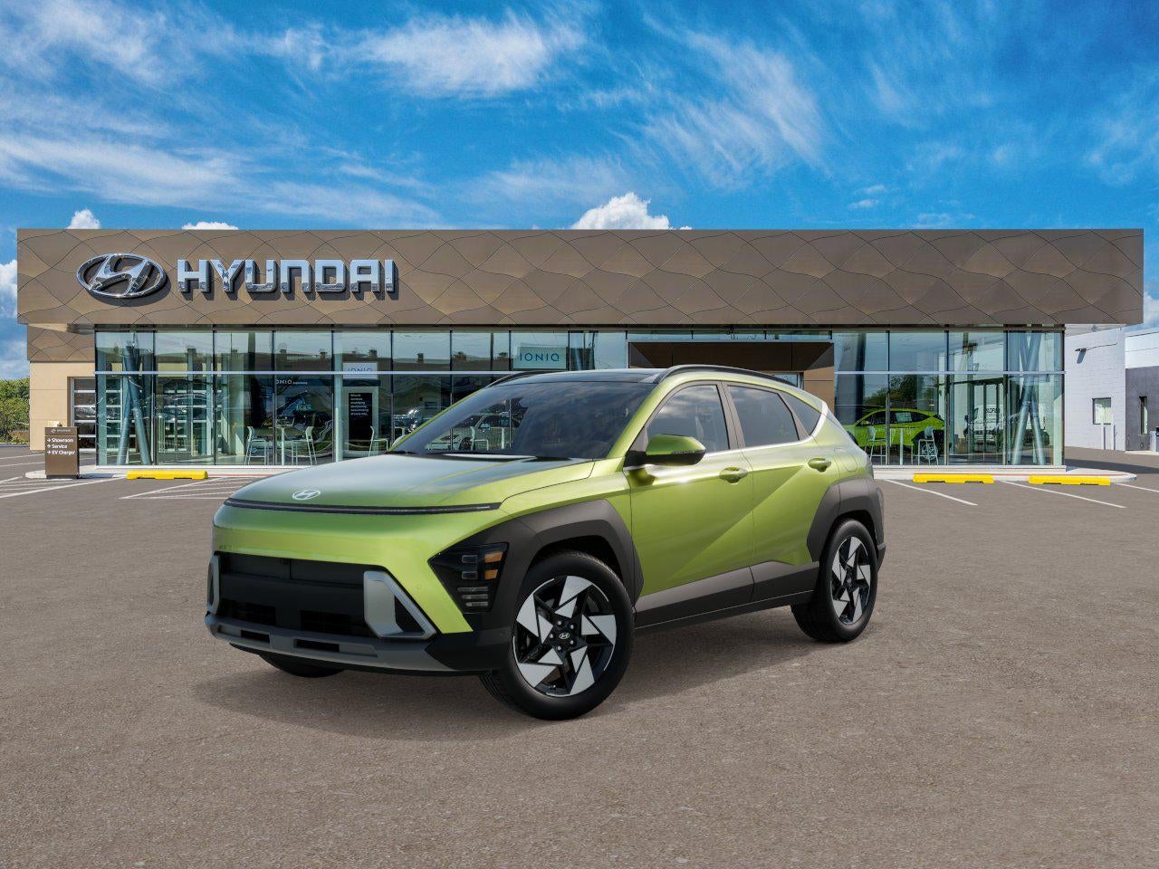 2027 Hyundai KONA Limited FWD