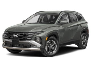 2026 Hyundai TUCSON HYBRID Blue
