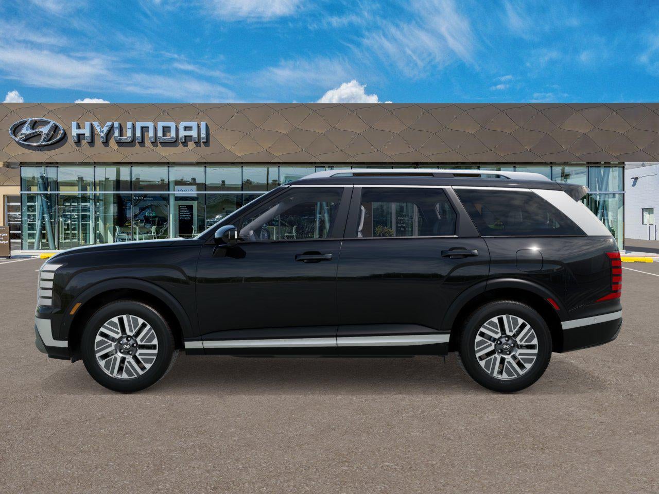 2026 Hyundai PALISADE HYBRID Blue SEL Premium 8P