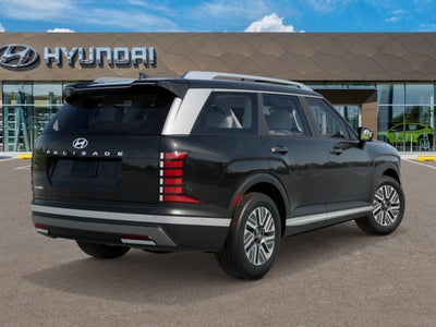 2027 Hyundai PALISADE HYBRID Blue SEL Premium 7P