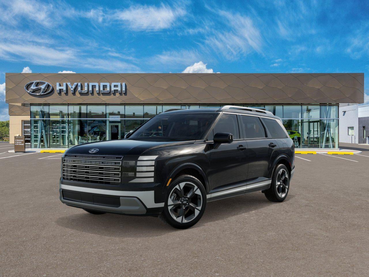 2027 Hyundai PALISADE Limited AWD