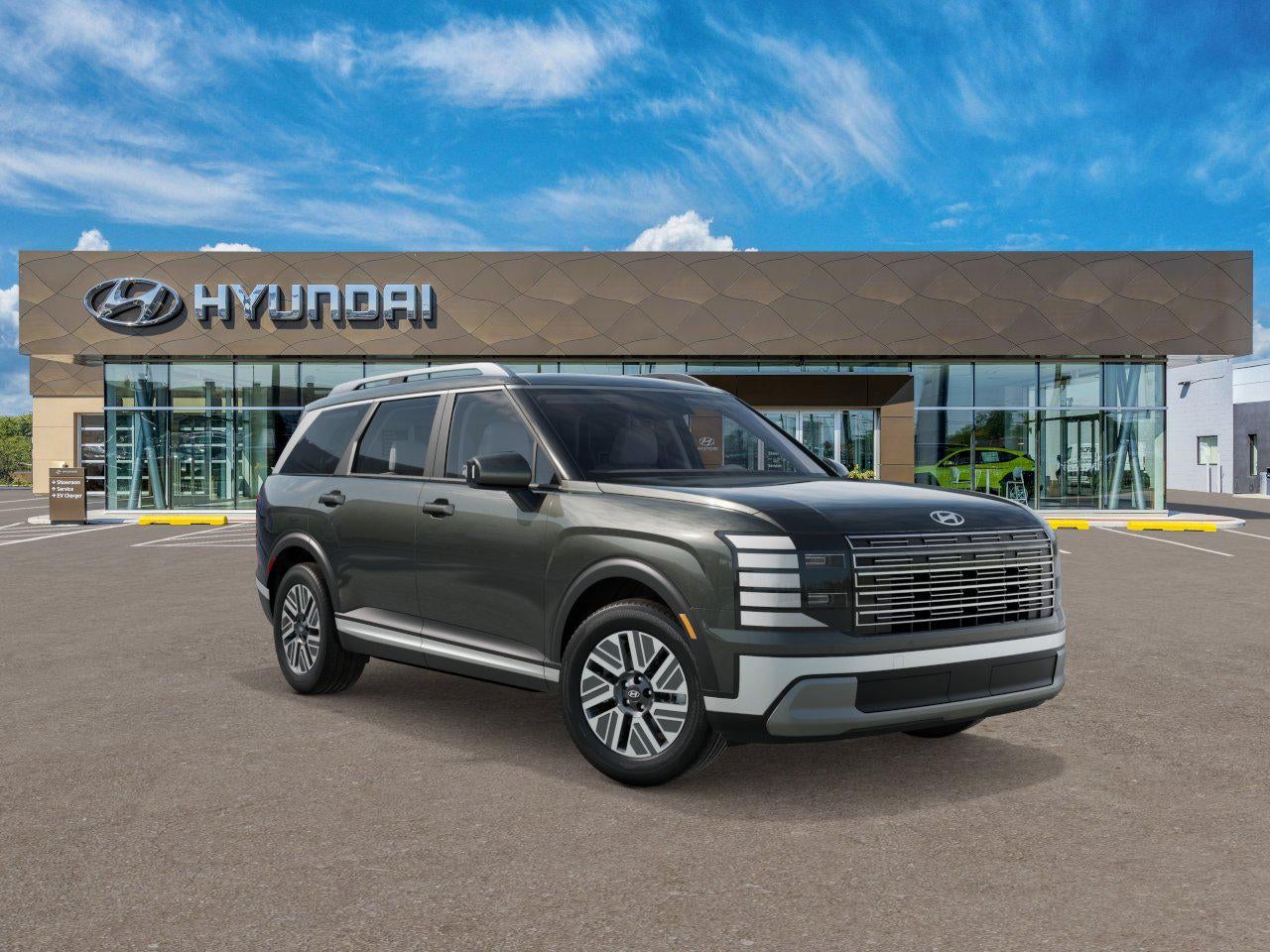 2026 Hyundai PALISADE HYBRID Blue SEL 7P