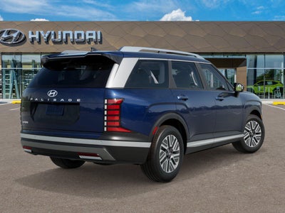 2026 Hyundai PALISADE HYBRID Blue SEL 8P
