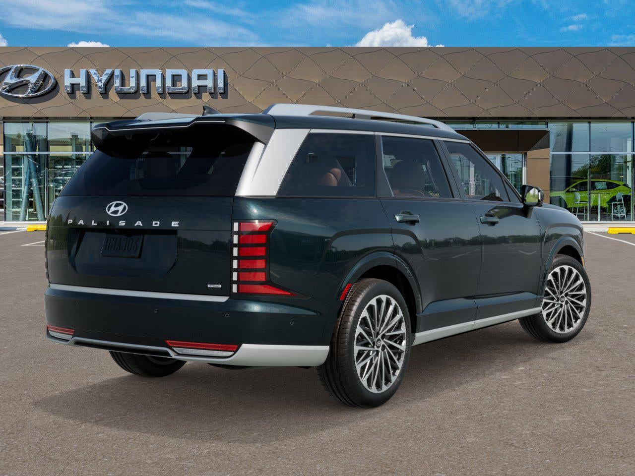 2026 Hyundai PALISADE Calligraphy AWD