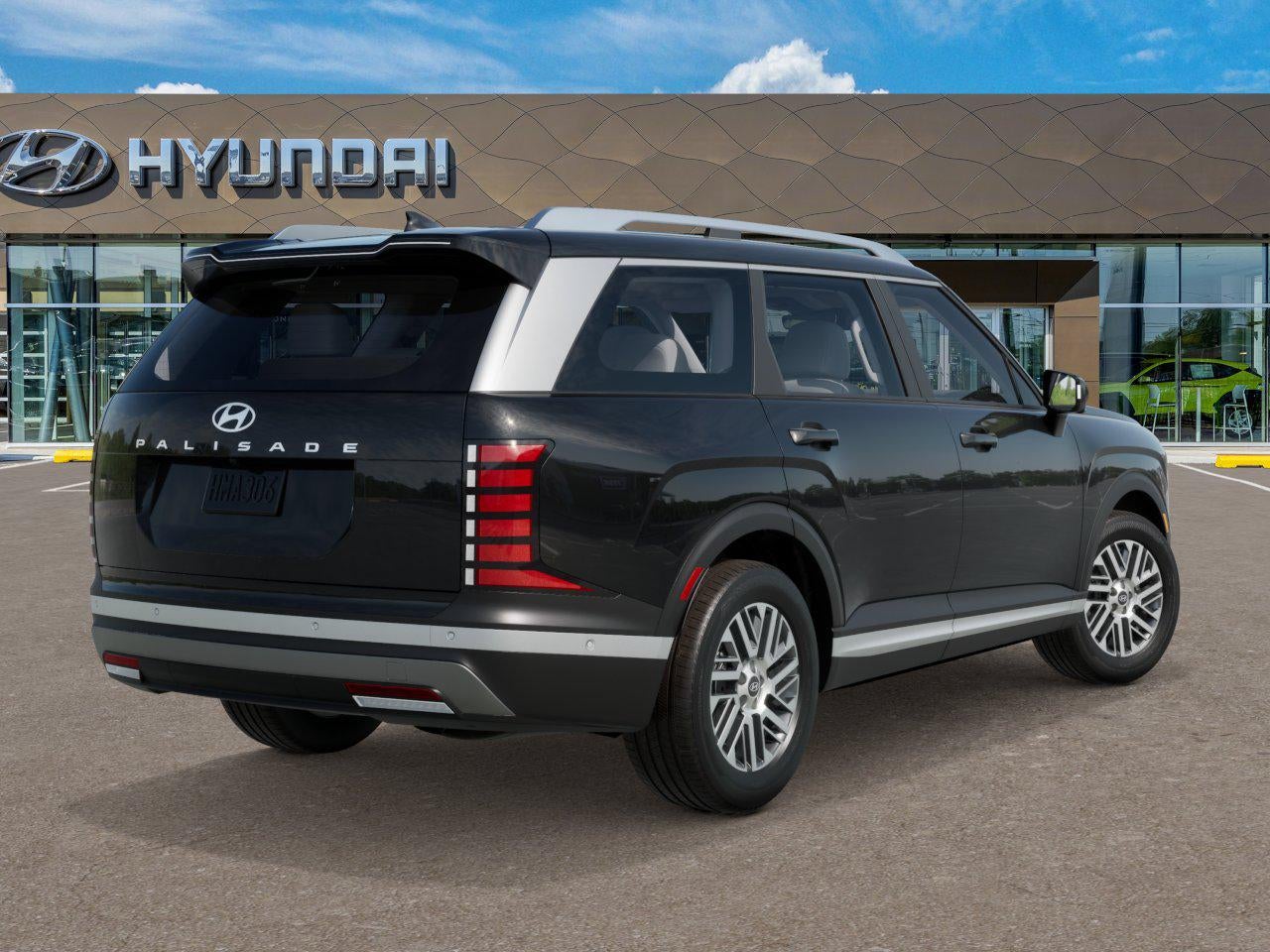 2027 Hyundai PALISADE SEL Premium FWD