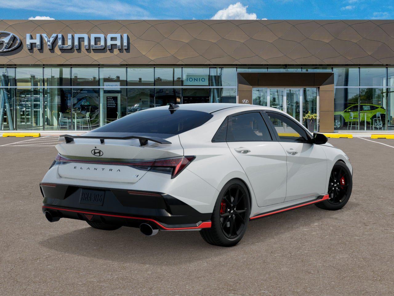 2026 Hyundai ELANTRA N Sedan
