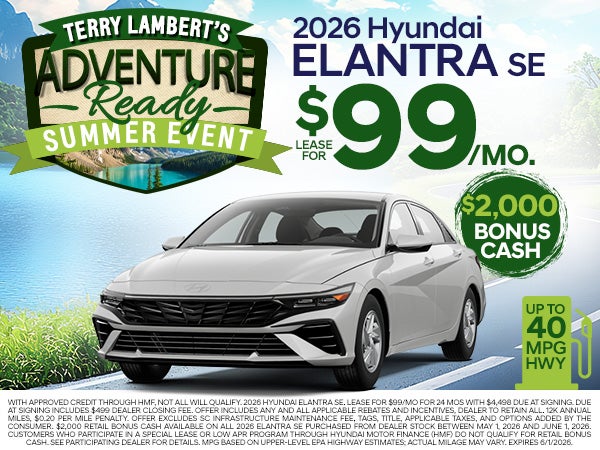 2026 Hyundai Elantra