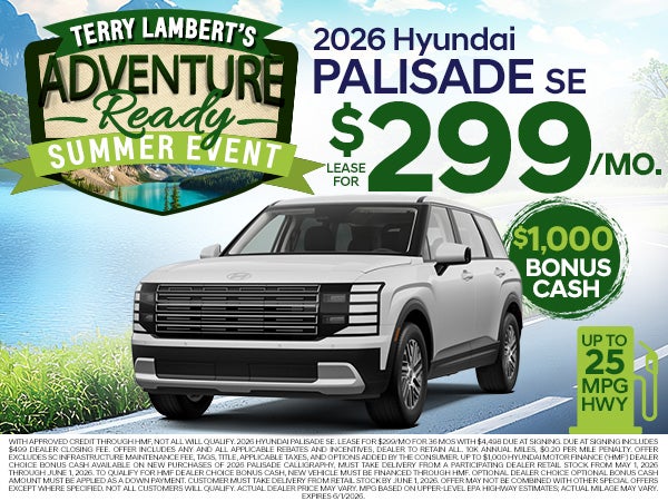2026 Hyundai Palisade