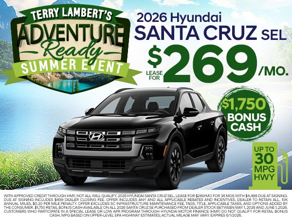 2026 Hyundai Santa Cruz