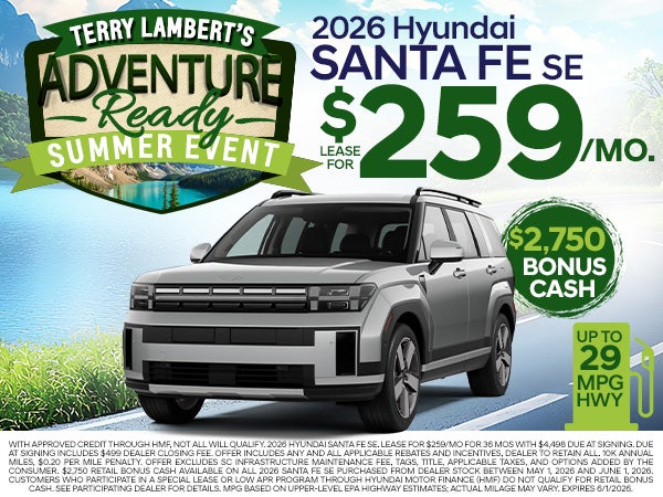 2026 Hyundai Santa Fe