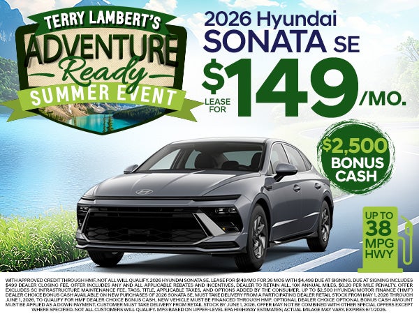 2026 Hyundai Sonata