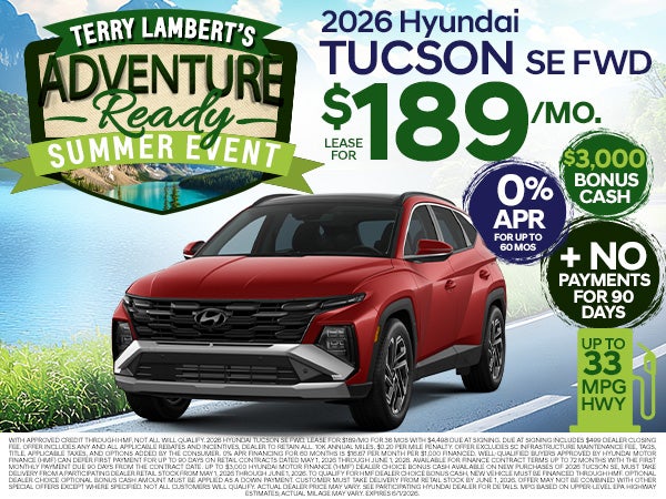 2026 Hyundai Tucson