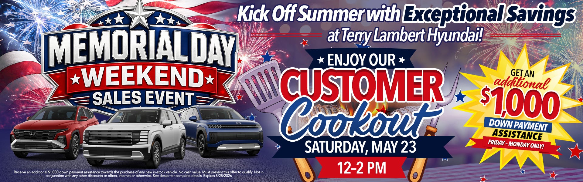 Memorial Day Weekend