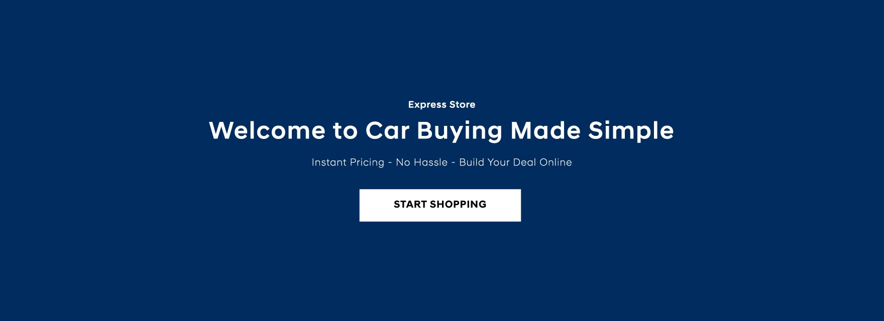 Welcome to Car Buying Made Simple