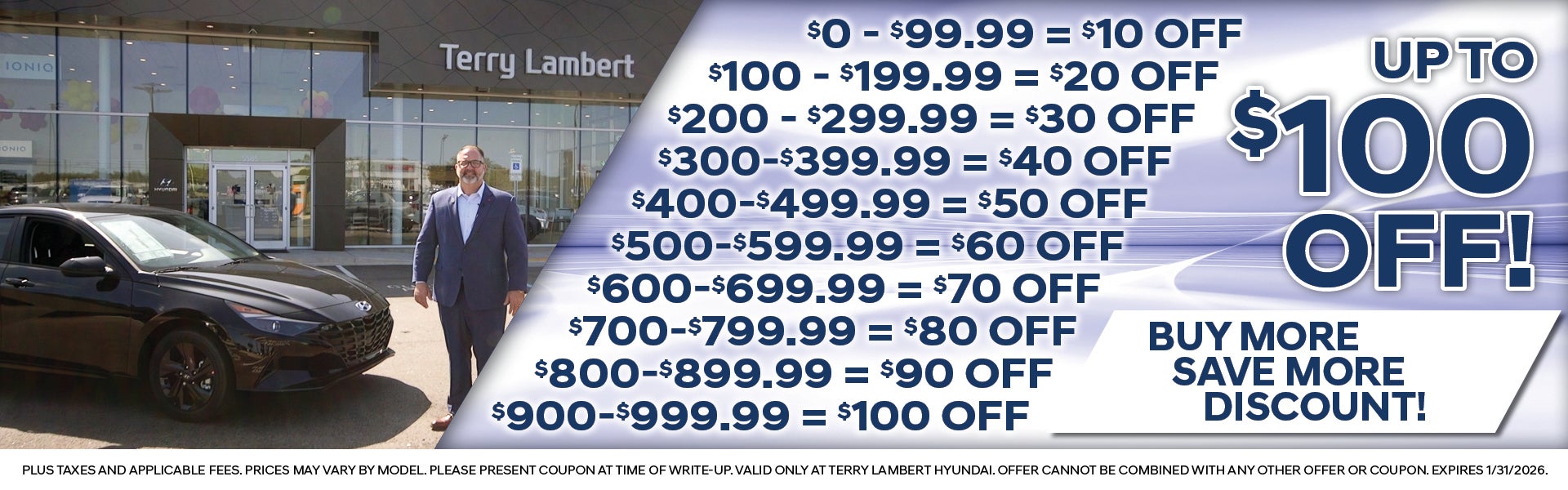 Buy More, Save More Discount