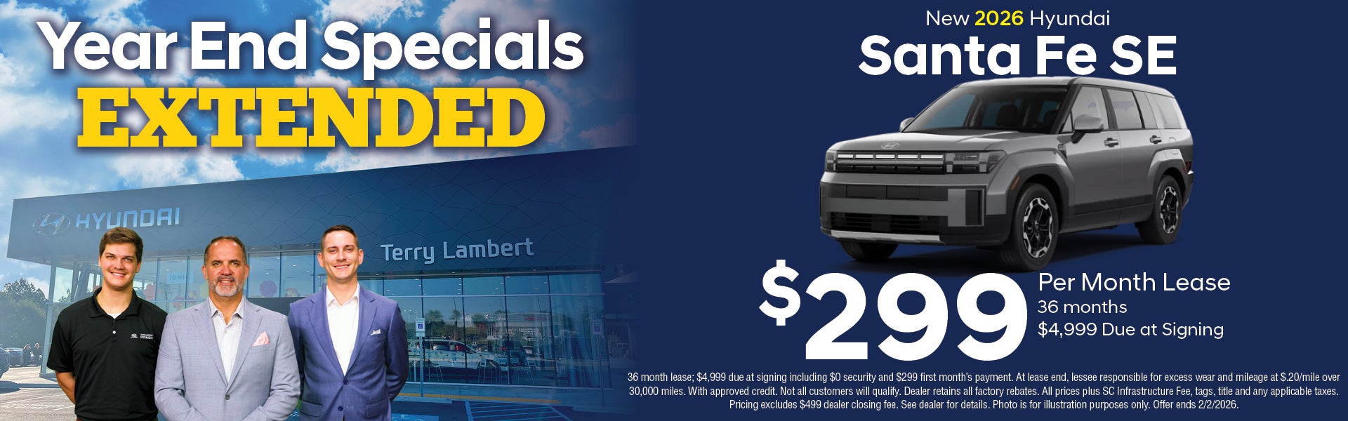 New 2026 Hyundai Santa Fe SE