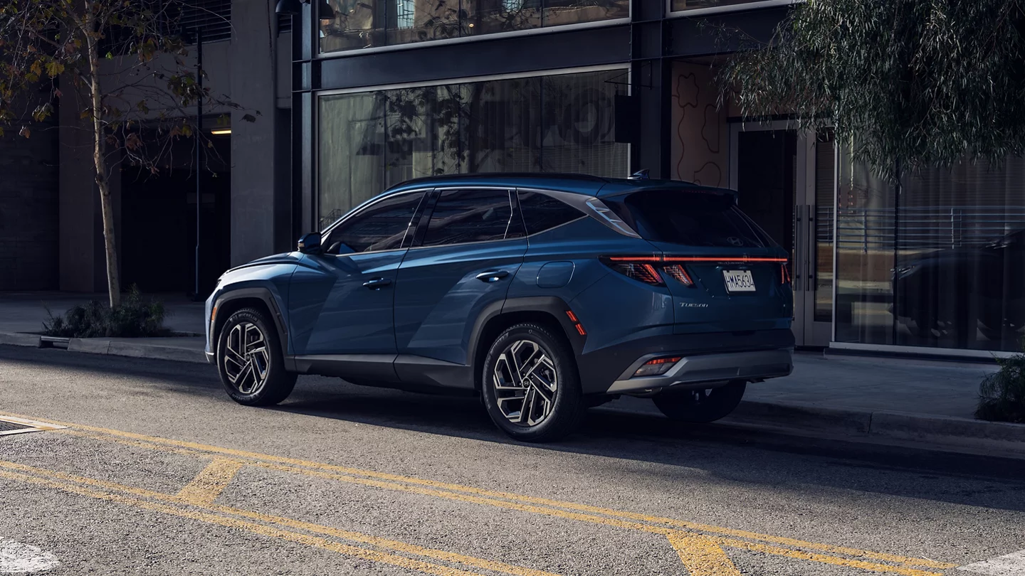2026 Hyundai Tucson