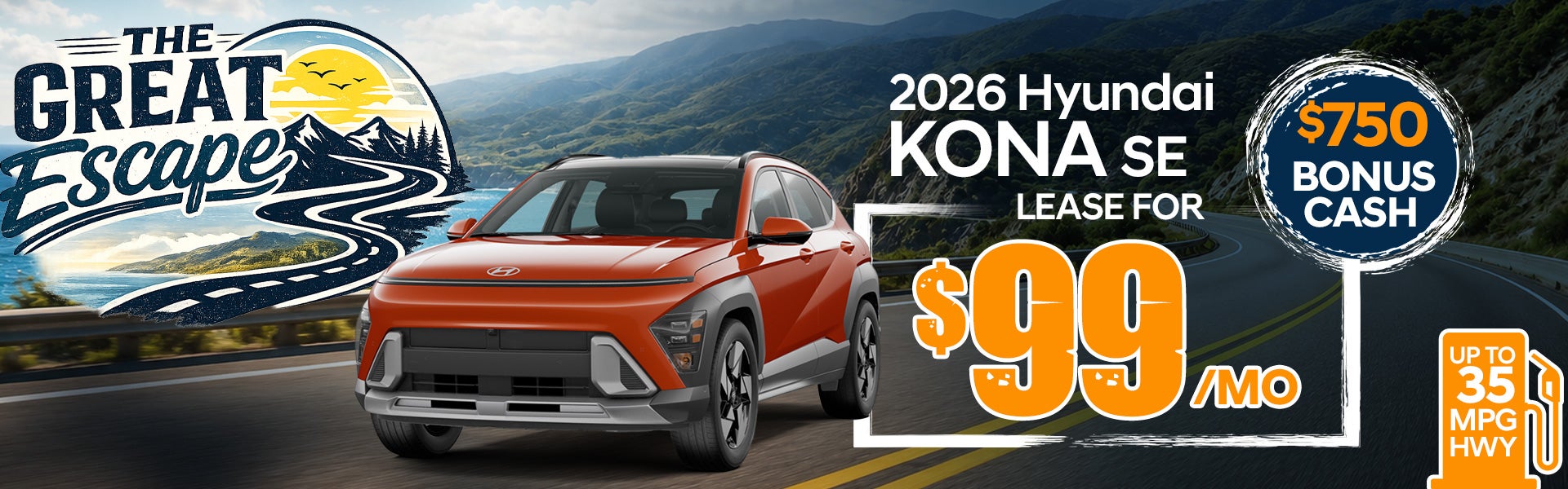 2026 Hyundai Kona SE