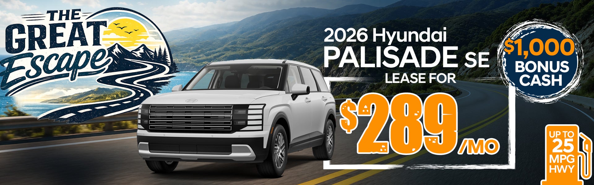 2026 Hyundai Palisade SE