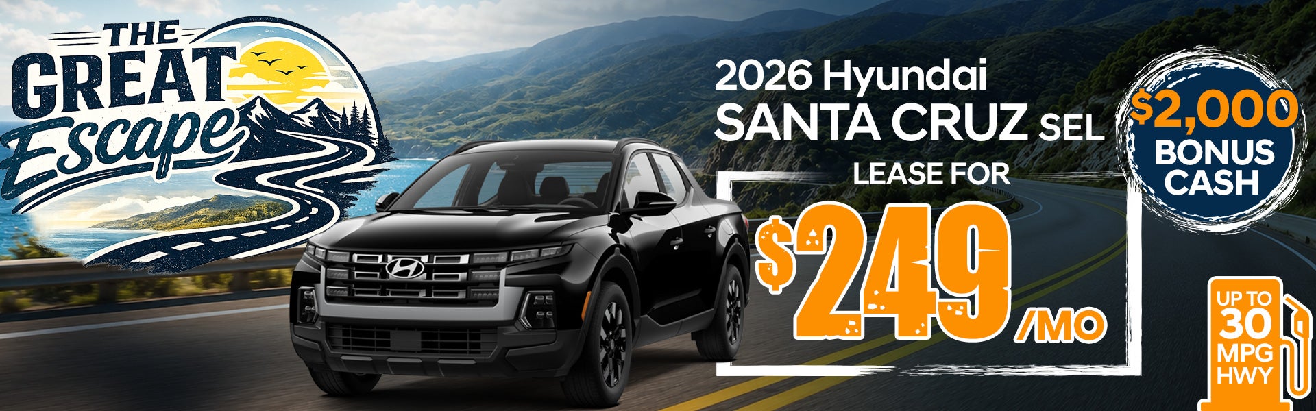 2026 Hyundai Santa Cruz SEL