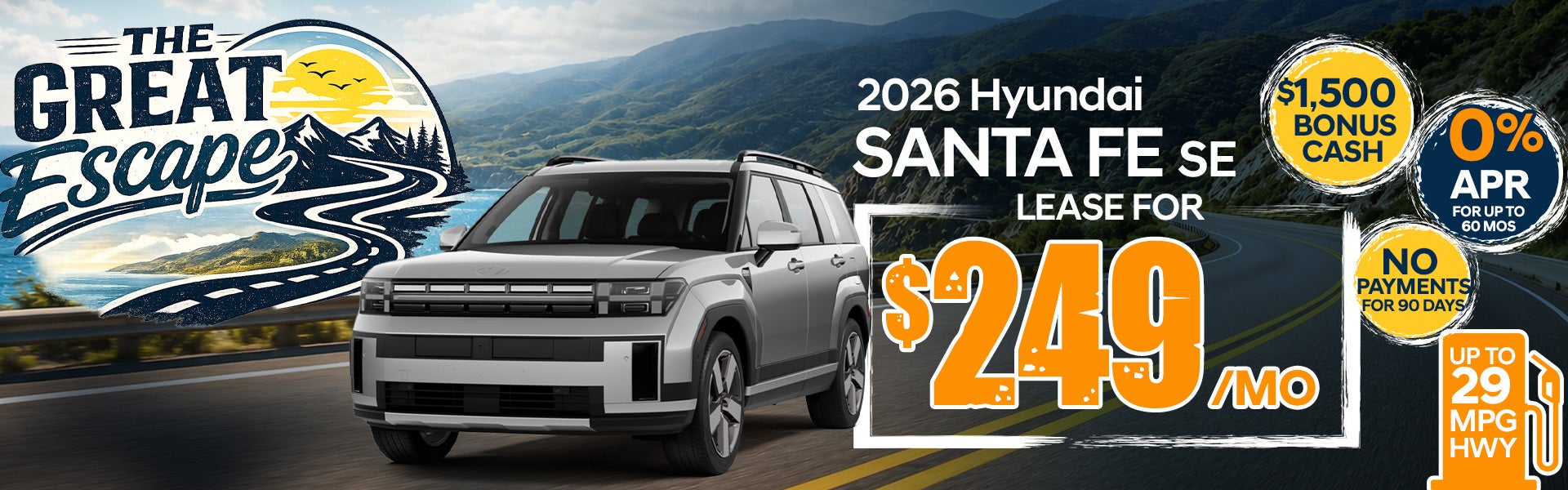 2026 Hyundai Santa Fe SE