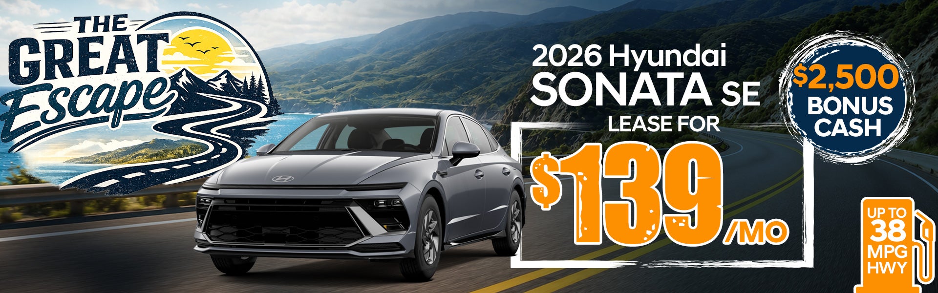2026 Hyundai Sonata SE