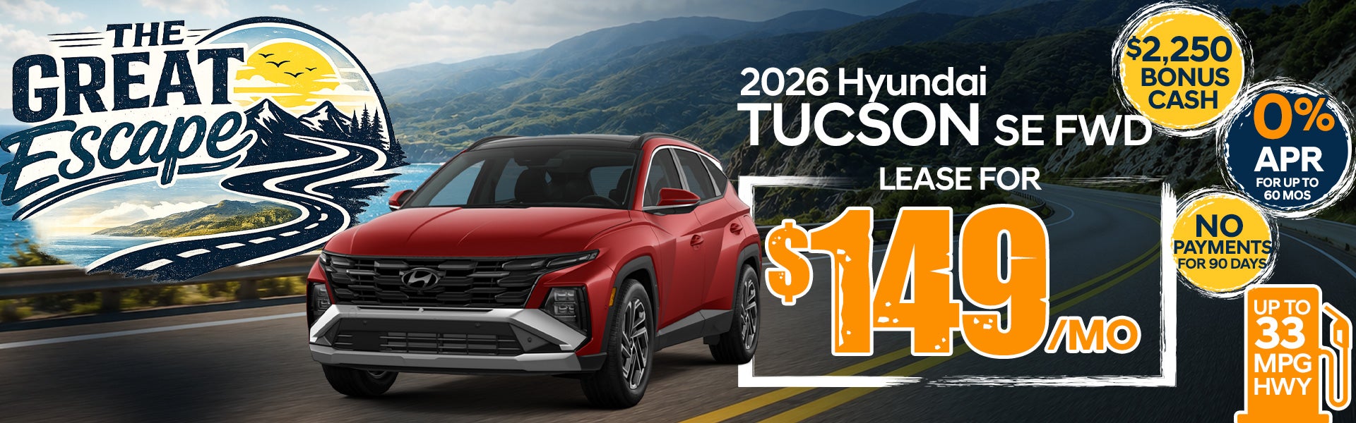 2026 Hyundai Tucson SE FWD