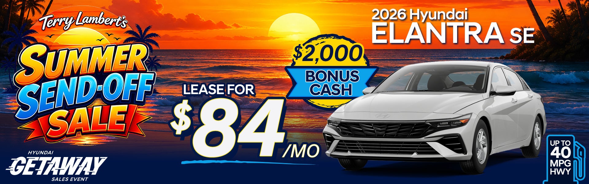 2026 Hyundai Elantra SE